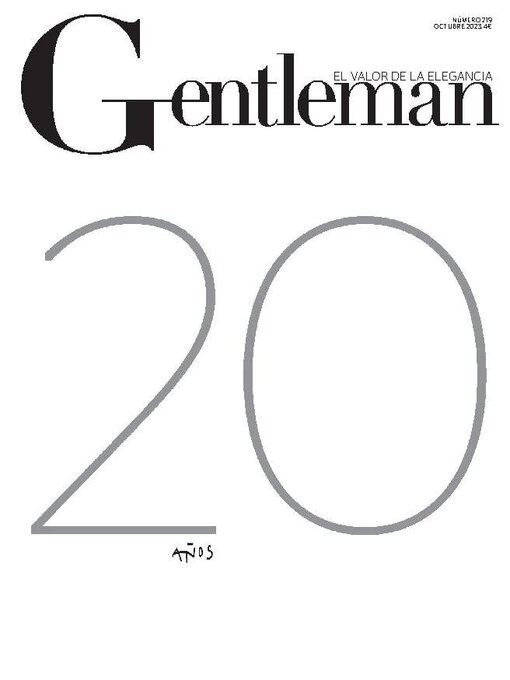 Title details for Gentleman España by Luxury Media, S.L. - Available